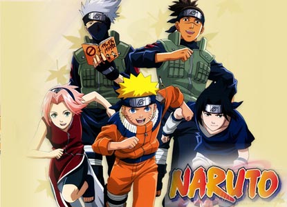 Naruto Hokage on Naruto