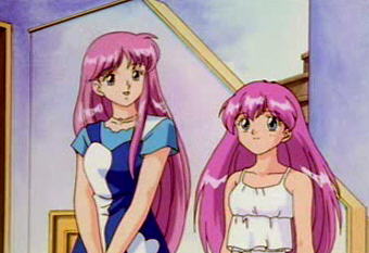 Sakura und Momoko
