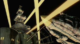 Goliath im Landeanflug