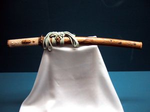Wakizashi-Schwert aus der Edo-Zeit