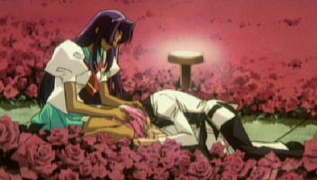Anthy und Utena
