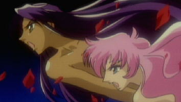 Anthy und Utena